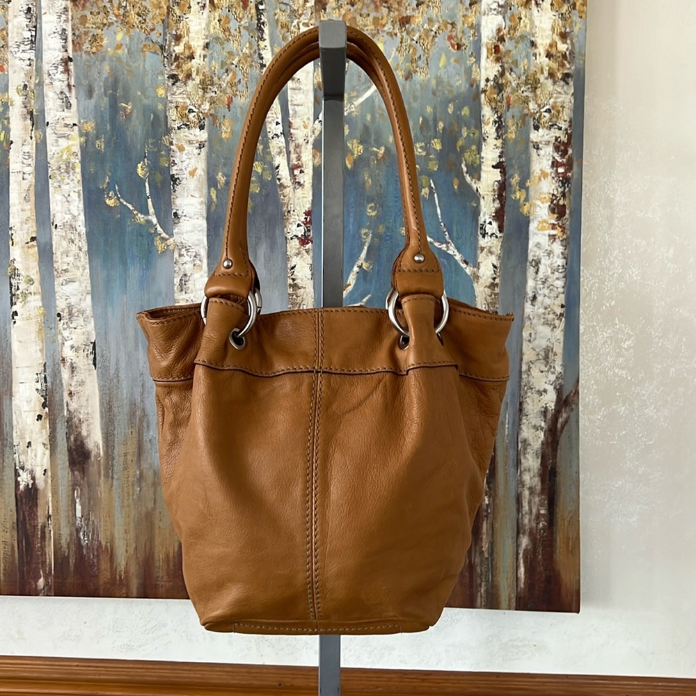Tignanello Leather Y2K bag